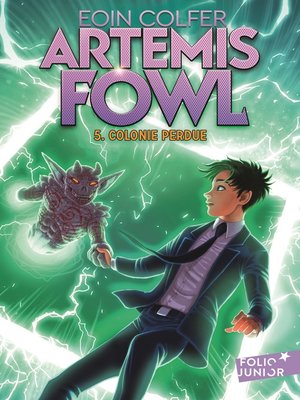 cover image of Artemis Fowl (Tome 5)--Colonie perdue